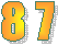  8 7