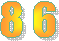 8 6
