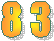 8 3