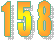   1 5 8