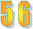   5 6