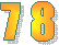  7 8