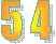  5 4