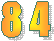  8 4