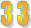 3 3