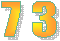 7 3