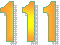 1 1 1