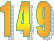  1 4 9