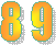  8 9