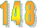   1 4 8