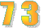 7 3