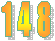   1 4 8