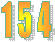   1 5 4