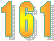   1 6 1